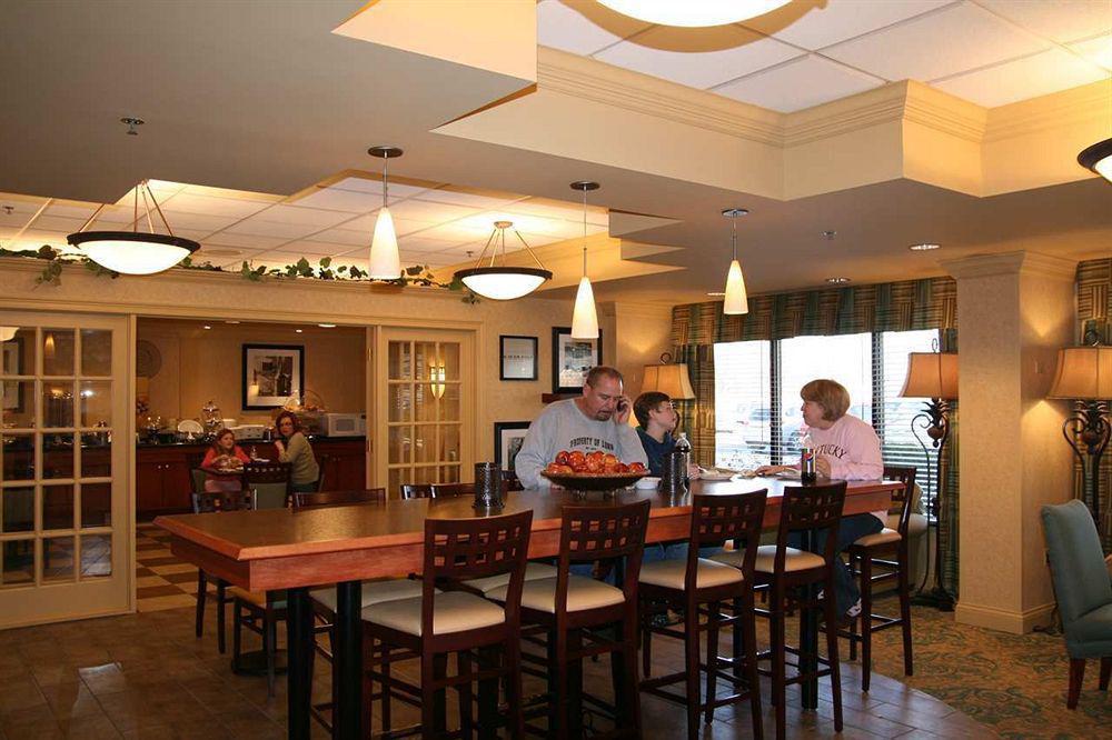 Hampton Inn Mount Vernon Restaurante foto